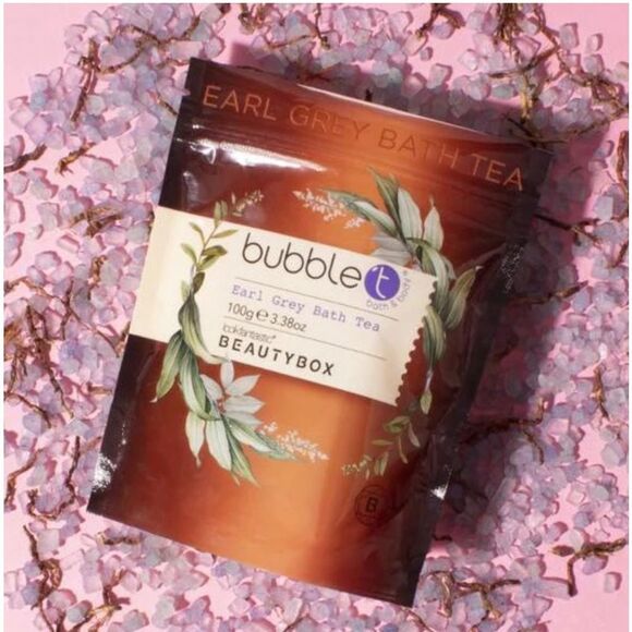 Bubble T Earl Grey Bath Tea Infused Salt - Picture 2 of 4